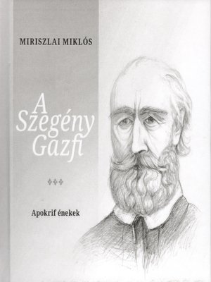 cover image of A szegény Gazfi